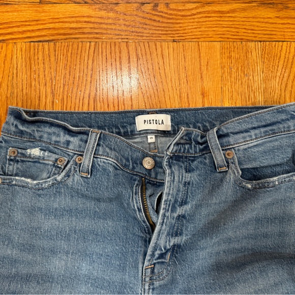 PISTOLA Charlie Jeans High Rise - size 29. Color: sundown - Picture 3 of 5